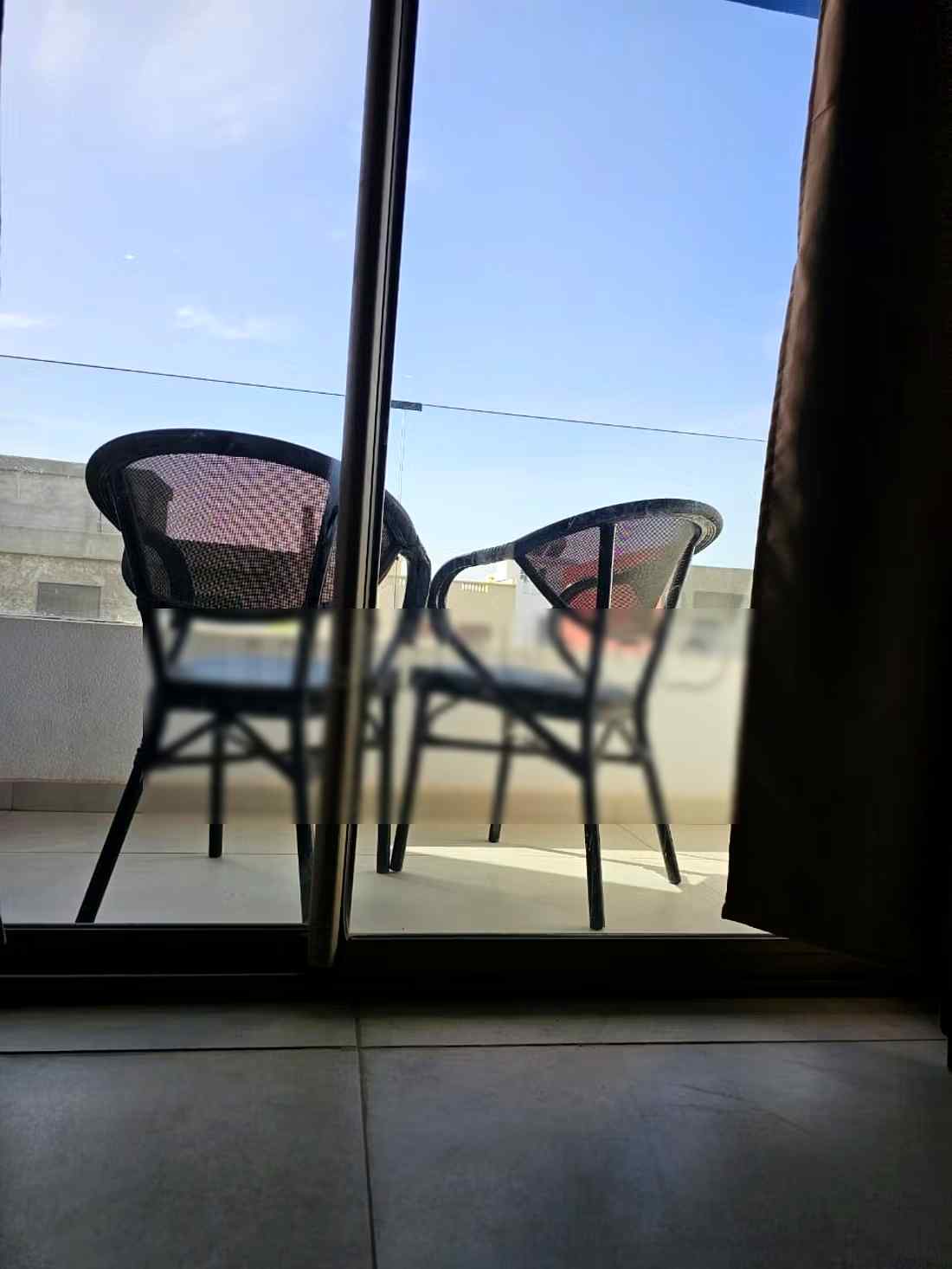 Appartement de vacances à louer à Bab Enzh. 2 chambres. Porte blindée et vue sur mer - Photo 10