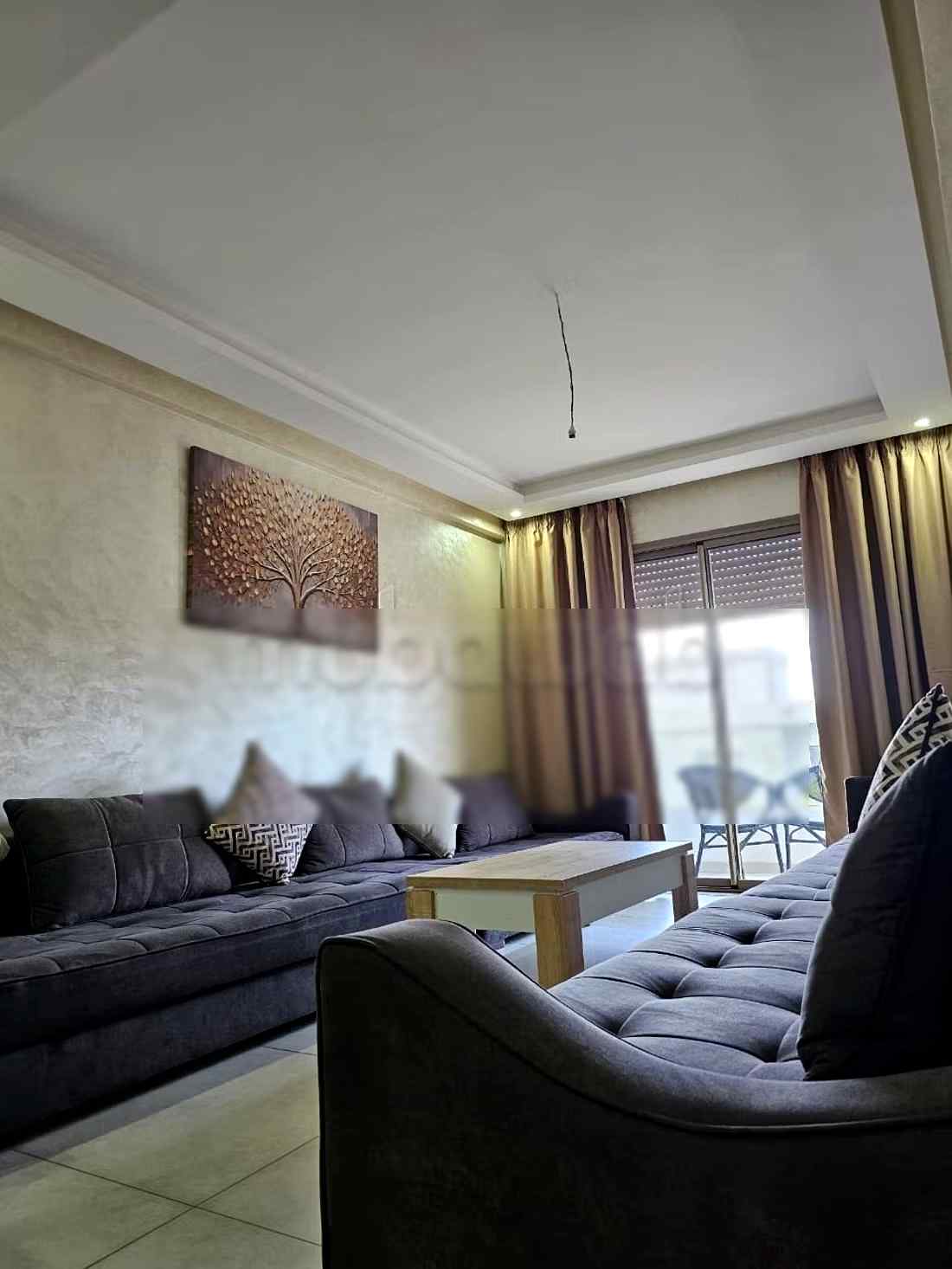 Appartement de vacances à louer à Bab Enzh. 2 chambres. Porte blindée et vue sur mer - Photo 22