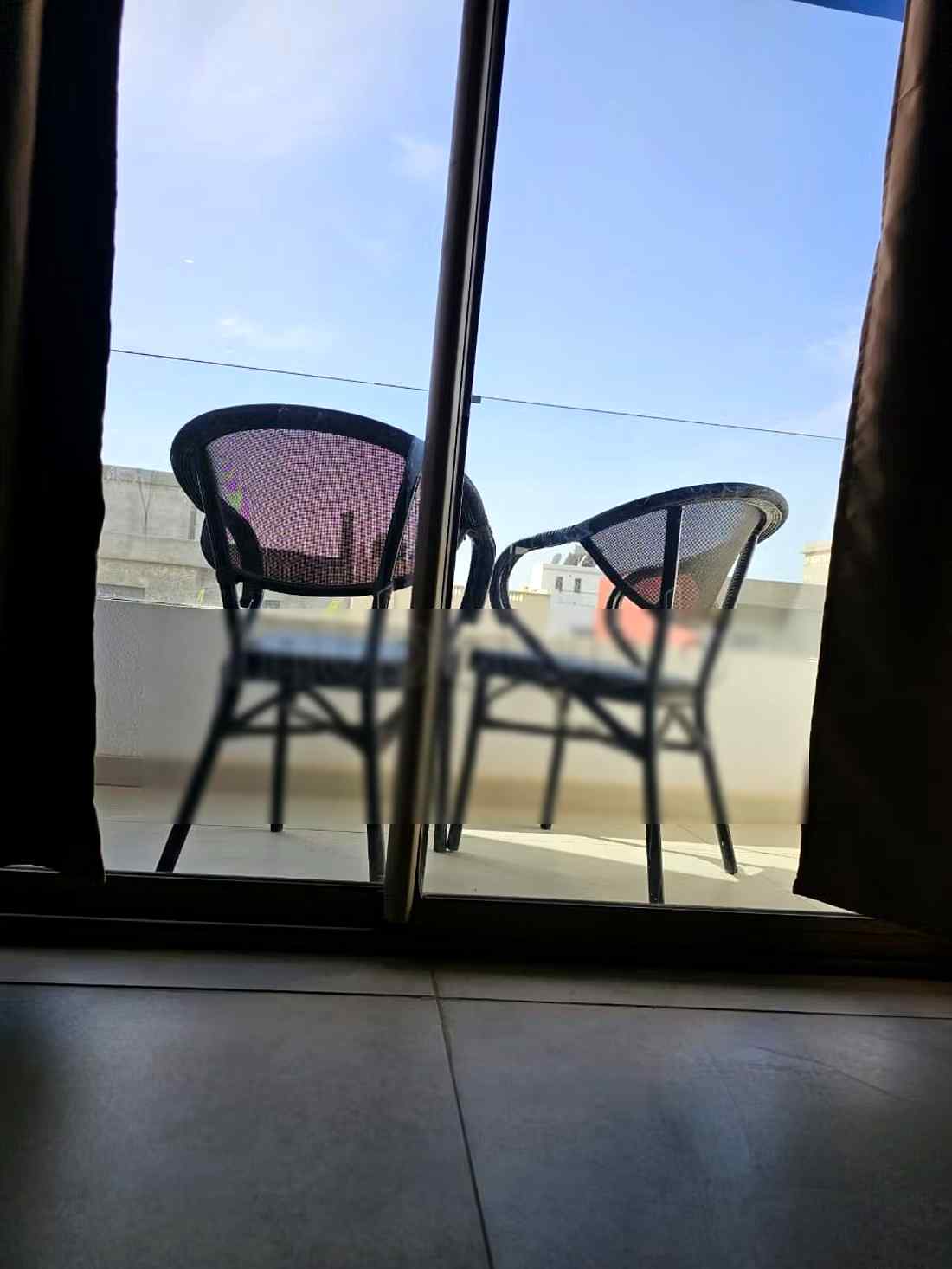 Appartement de vacances à louer à Bab Enzh. 2 chambres. Porte blindée et vue sur mer - Photo 25
