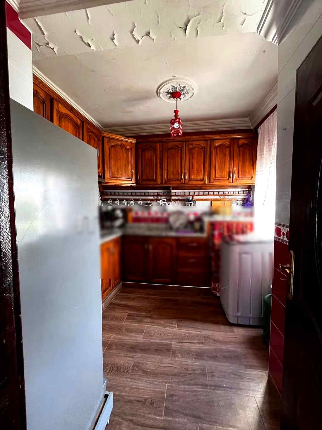 Location d'un appartement à Chefchaouen. Surface de 85 m². Salon Marocain et antenne parabolique - Photo 5