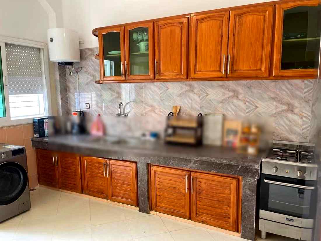 Appartements à louer à Narjis. 
6 grandes pièces. 
Antenne parabolique, résidence sécurisée - Photo 11