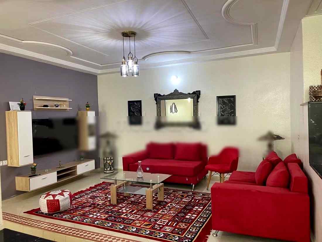 Appartements à louer à Narjis. 
6 grandes pièces. 
Antenne parabolique, résidence sécurisée - Photo 4