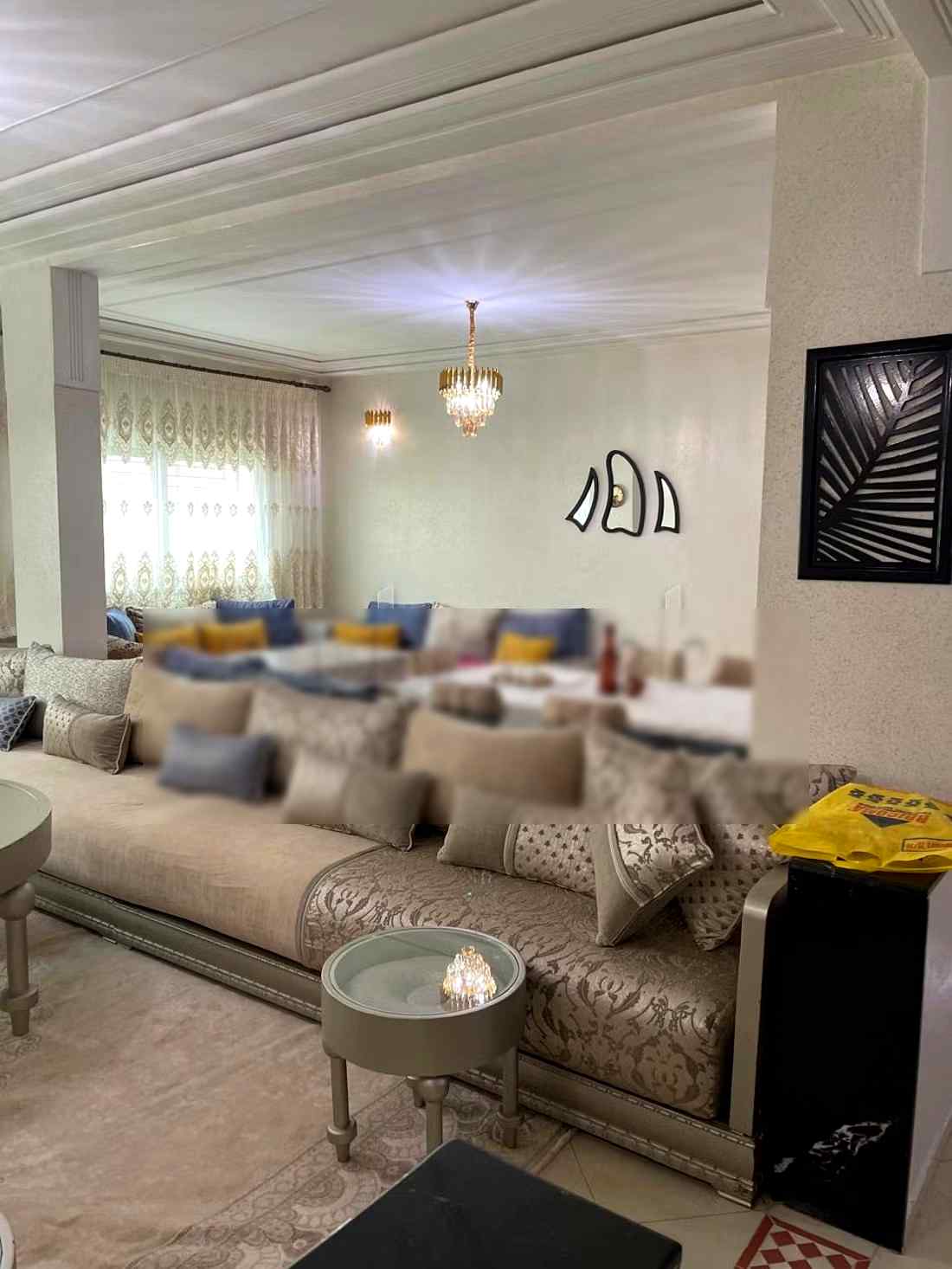 Appartements à louer à Narjis. 
6 grandes pièces. 
Antenne parabolique, résidence sécurisée - Photo 3