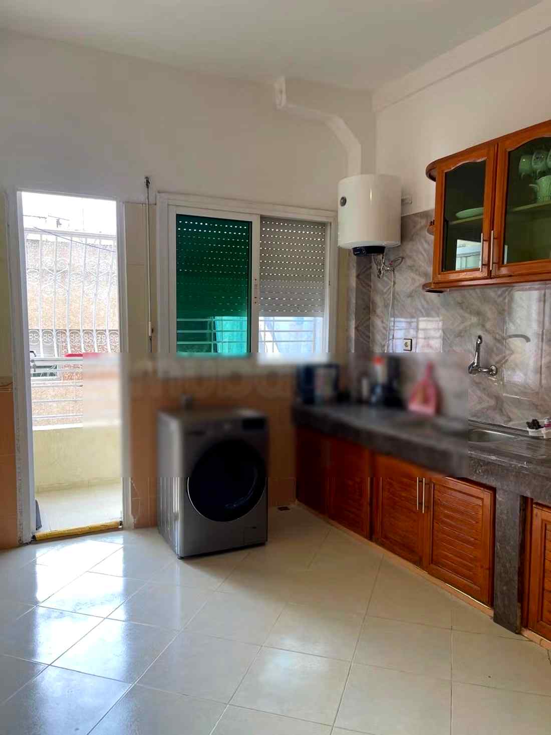 Appartements à louer à Narjis. 
6 grandes pièces. 
Antenne parabolique, résidence sécurisée - Photo 9