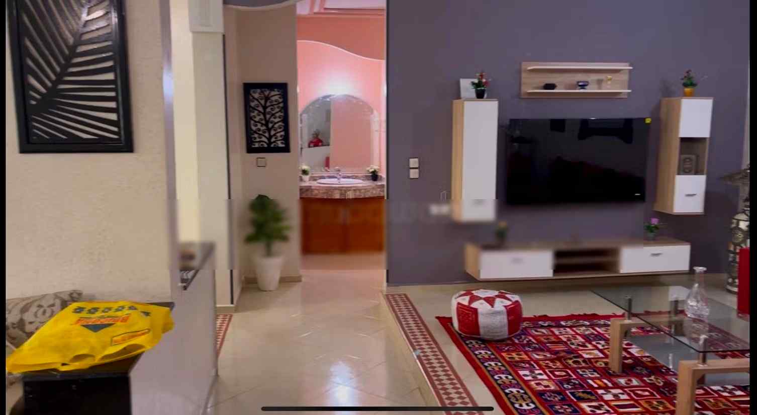 Appartements à louer à Narjis. 
6 grandes pièces. 
Antenne parabolique, résidence sécurisée - Photo 13