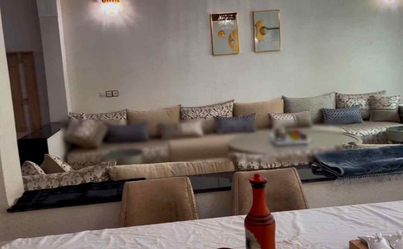 Appartements à louer à Narjis. 
6 grandes pièces. 
Antenne parabolique, résidence sécurisée - Photo 15