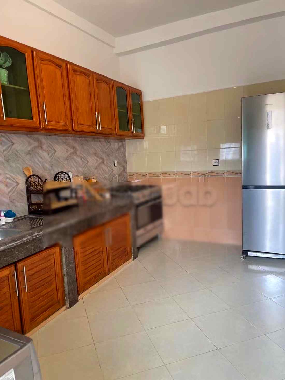 Appartements à louer à Narjis. 
6 grandes pièces. 
Antenne parabolique, résidence sécurisée - Photo 12