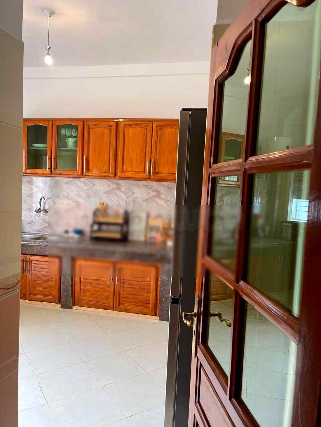 Appartements à louer à Narjis. 
6 grandes pièces. 
Antenne parabolique, résidence sécurisée - Photo 8