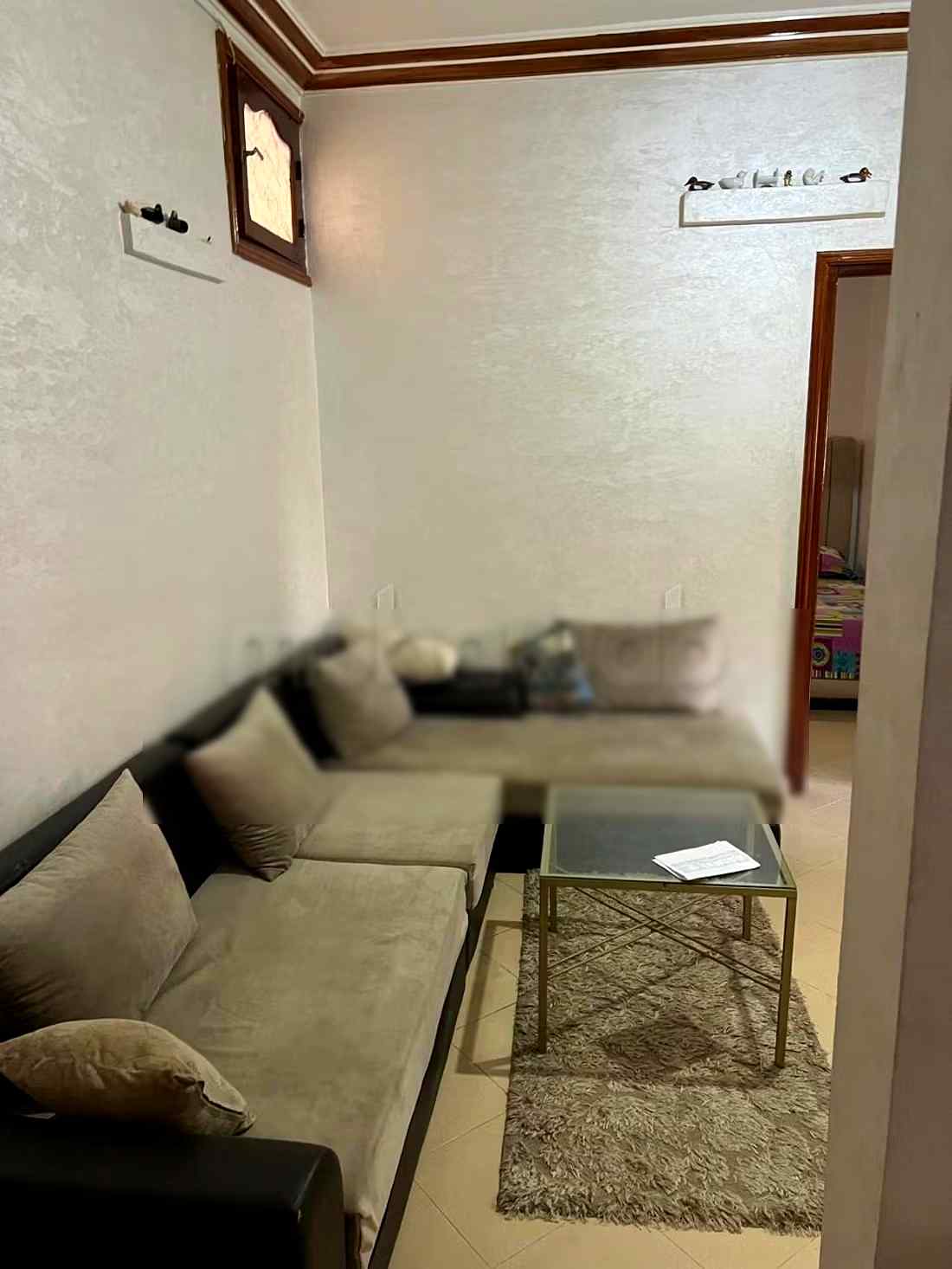 Location d'un appartement à Marjane. 2 pièces confortables. Cuisine bien équipée - Photo 4