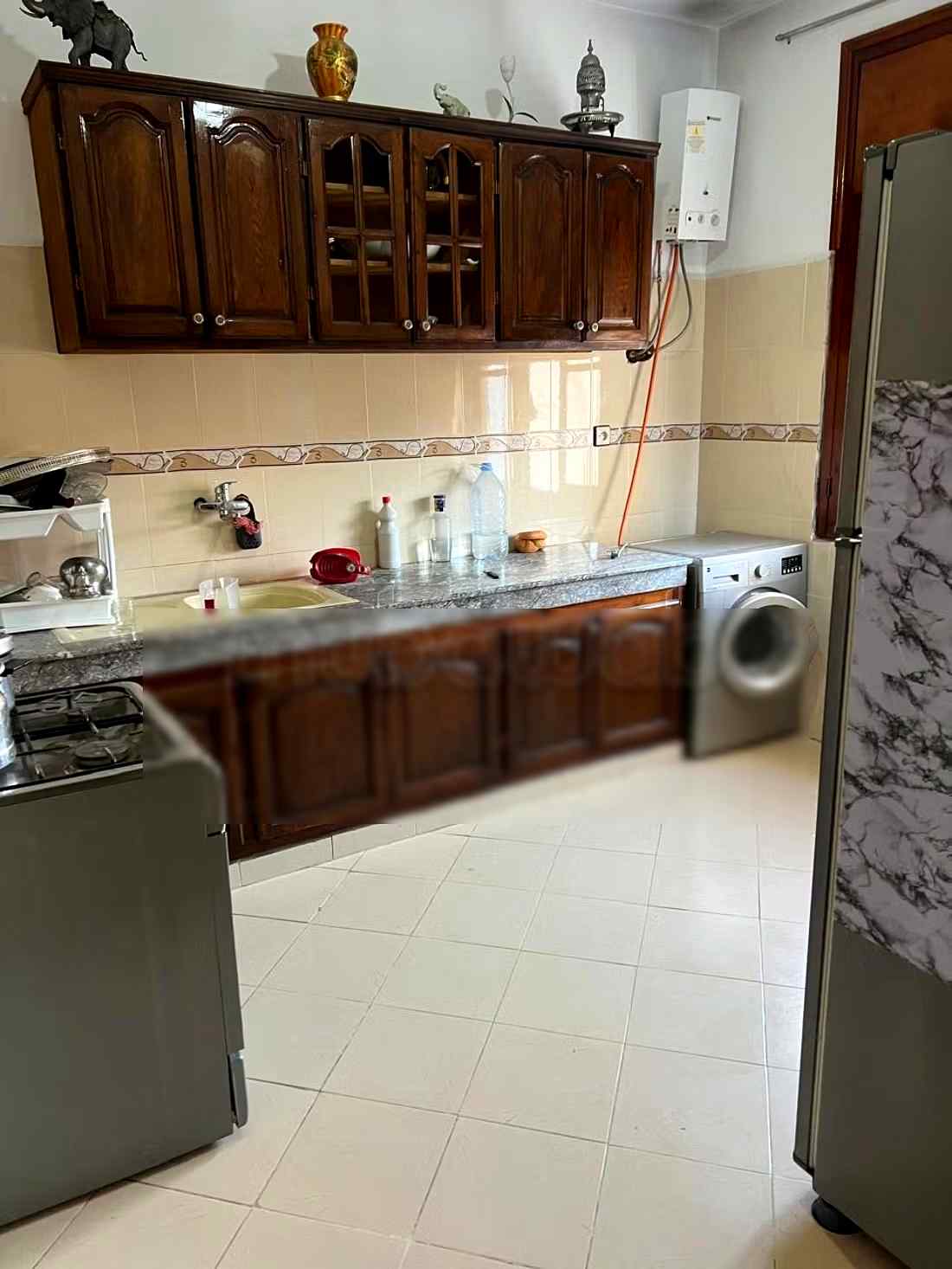 Location d'un appartement à Marjane. 2 pièces confortables. Cuisine bien équipée - Photo 2