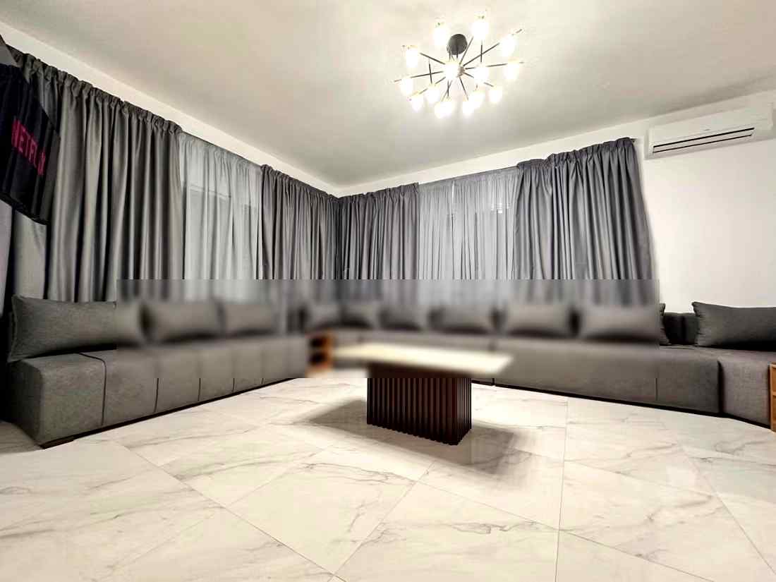 Location saisonnière villa haut standing à Malabata. 5 grandes pièces. Salon Marocain, sécurité - Photo 15