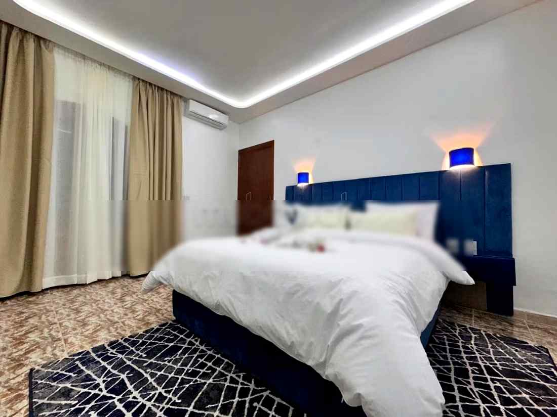 Location saisonnière villa haut standing à Malabata. 5 grandes pièces. Salon Marocain, sécurité - Photo 19