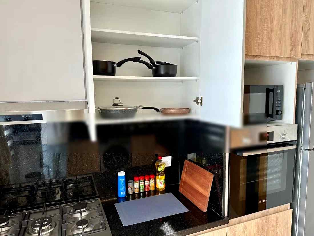 Location d'un appartement à Oasis. 2 chambres agréables. Fenêtres double vitrage et chauffage central - Photo 9