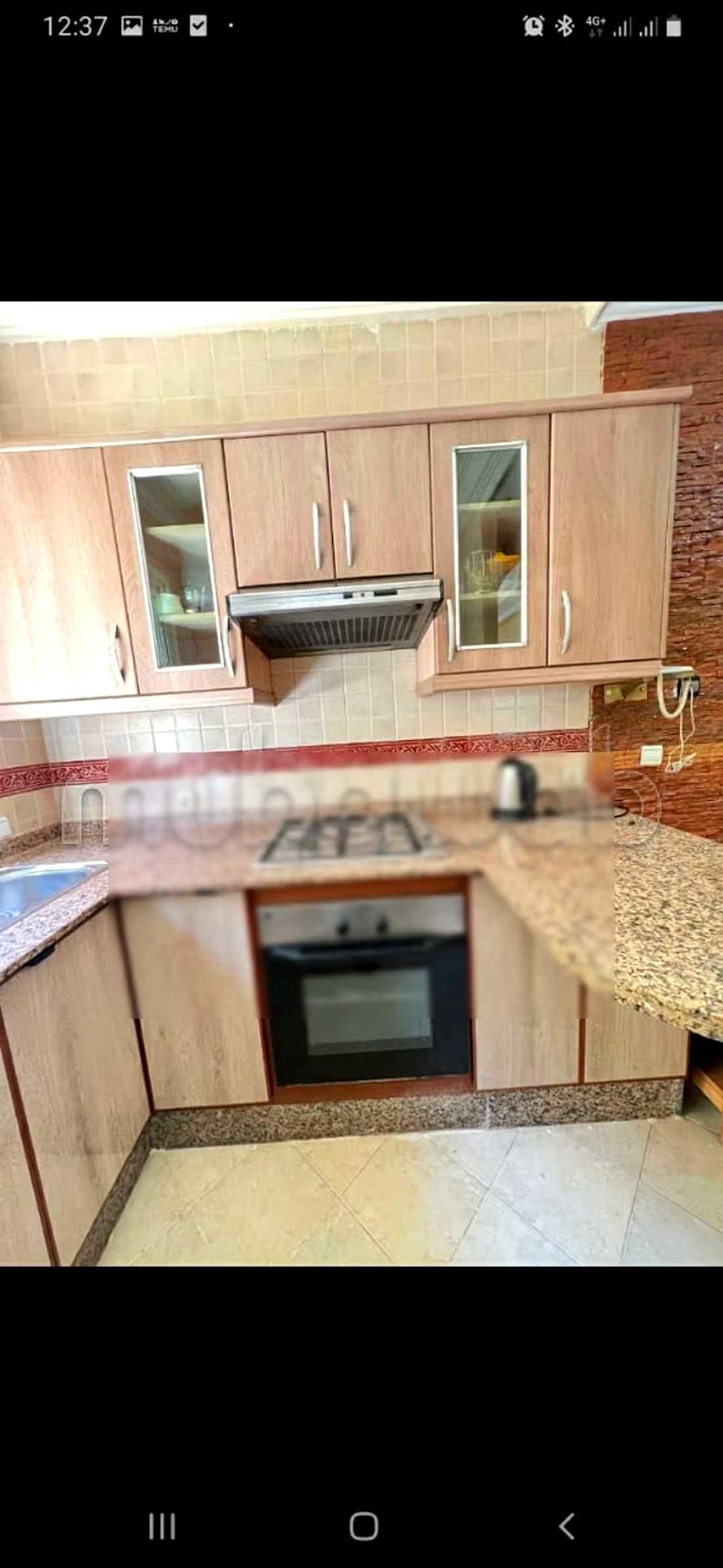 Appartement de vacances à louer à Agdal. 1 Pièce. Téléviseur - Photo 4