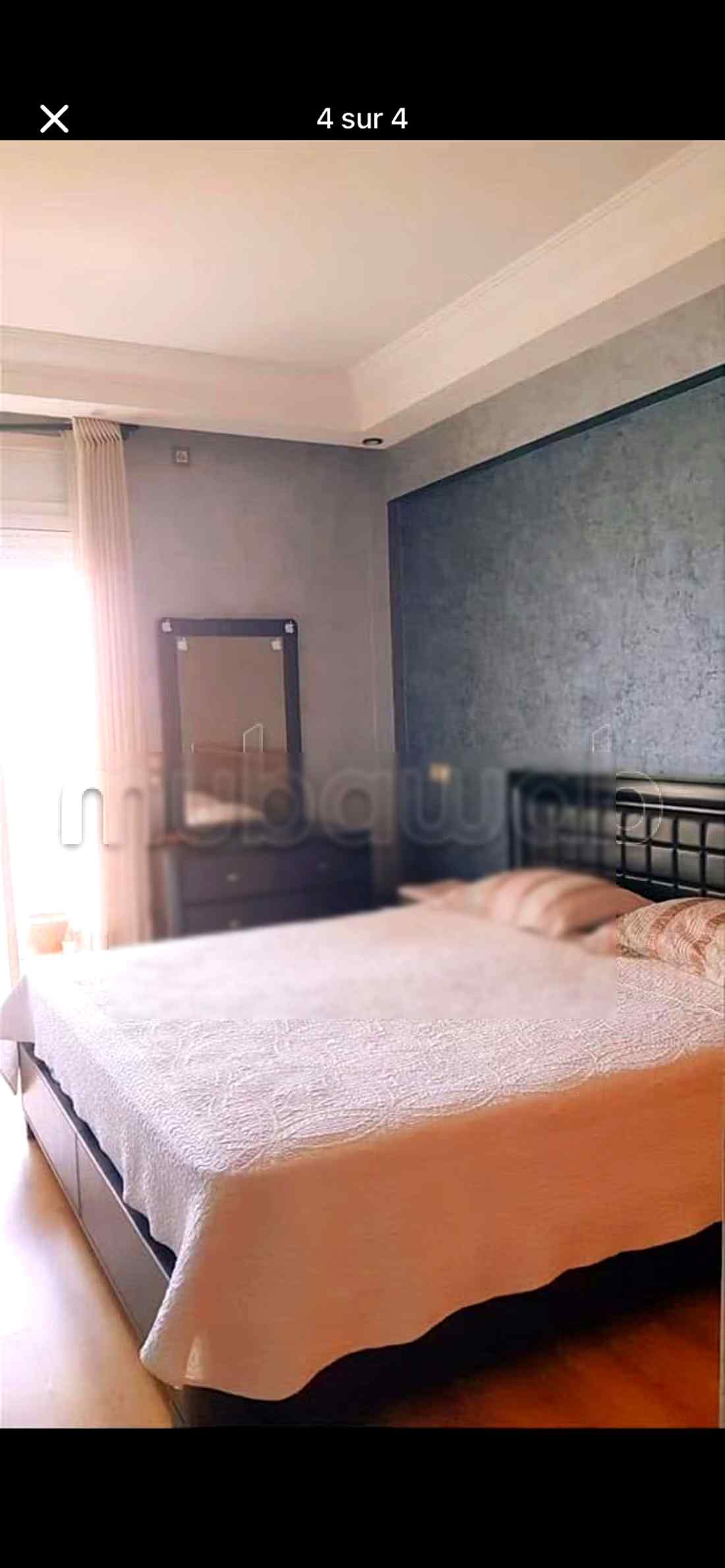 Appartement de vacances à louer à Agdal. 1 Pièce. Téléviseur - Photo 3