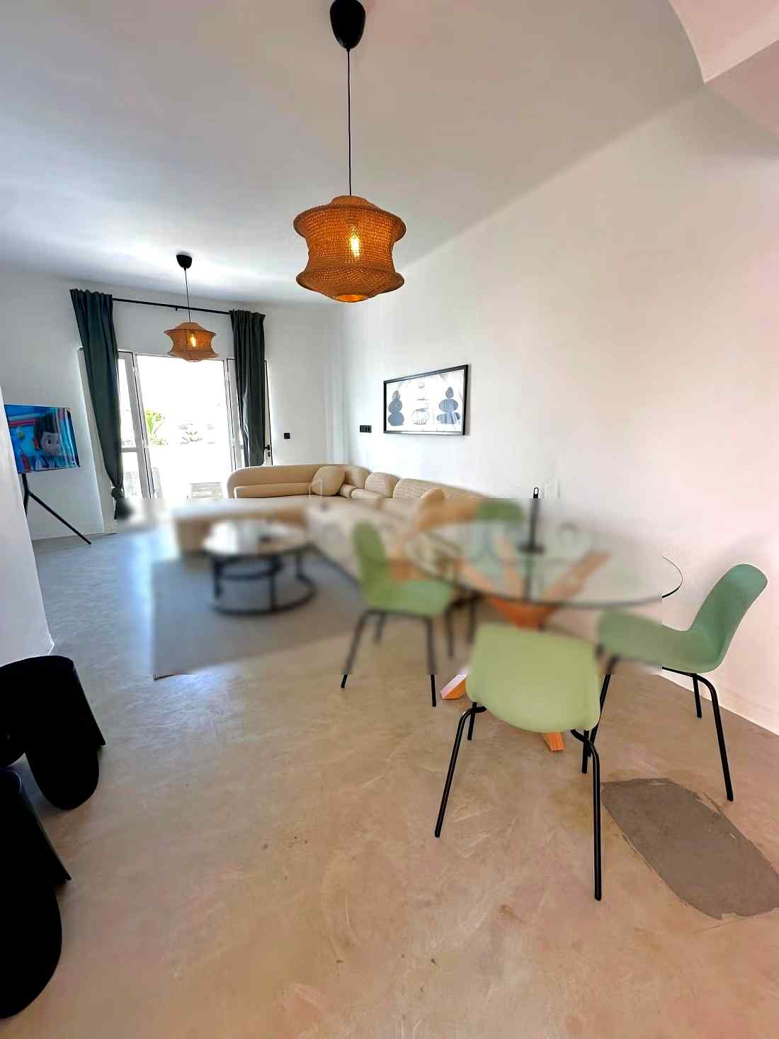 Appartements à louer à M'diq. Résidence la cassia Cabo Negro Chambres magnifiques. Balcon et ascenseur - Photo 11