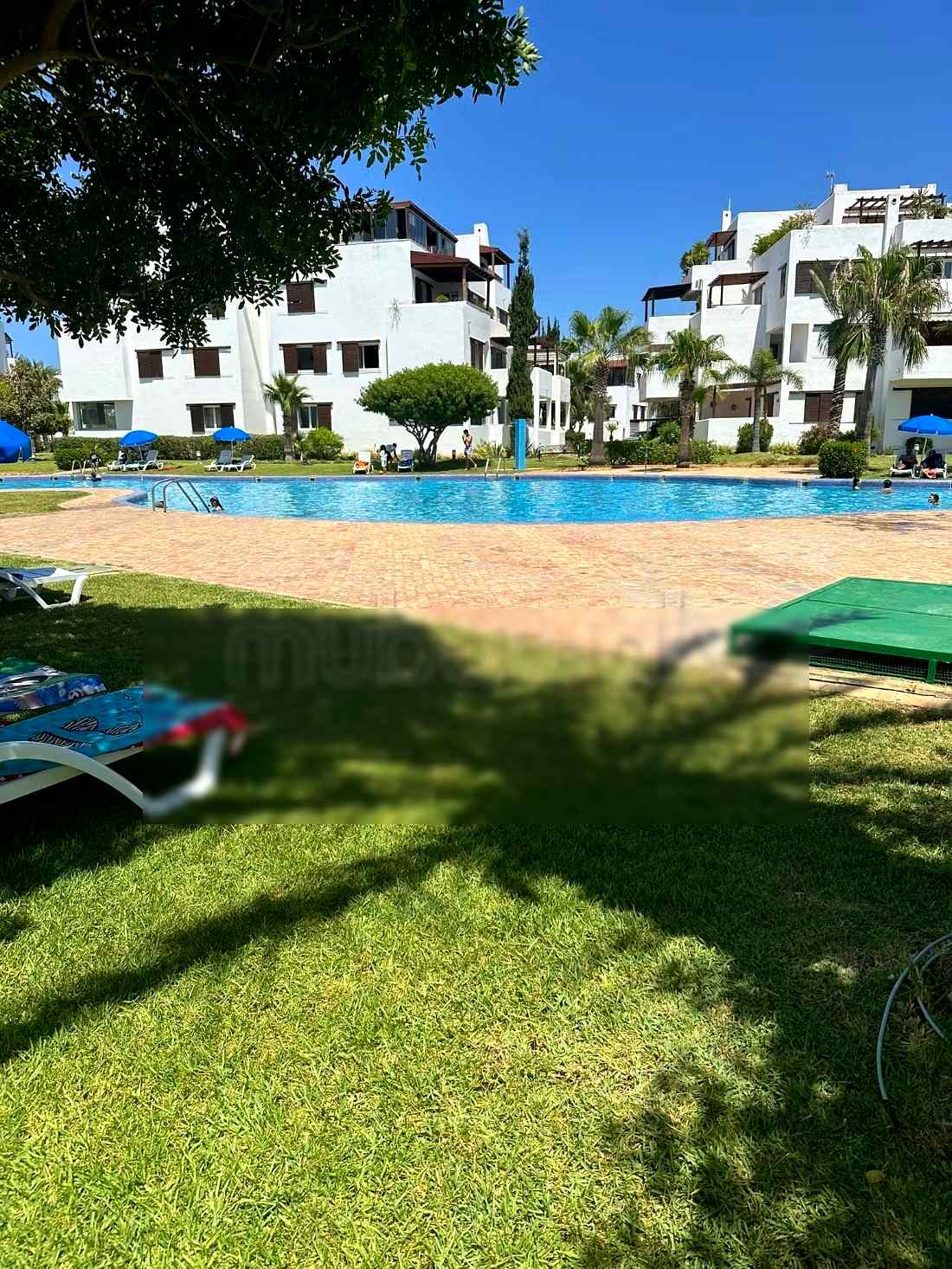 Appartements à louer à M'diq. Résidence la cassia Cabo Negro Chambres magnifiques. Balcon et ascenseur - Photo 19