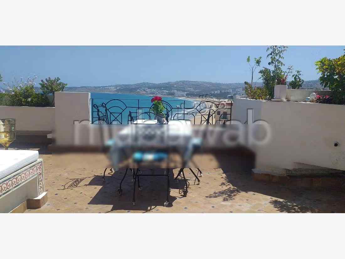Appartement de vacances avec terrasse vue mer 1er ligne de plage - Photo 7