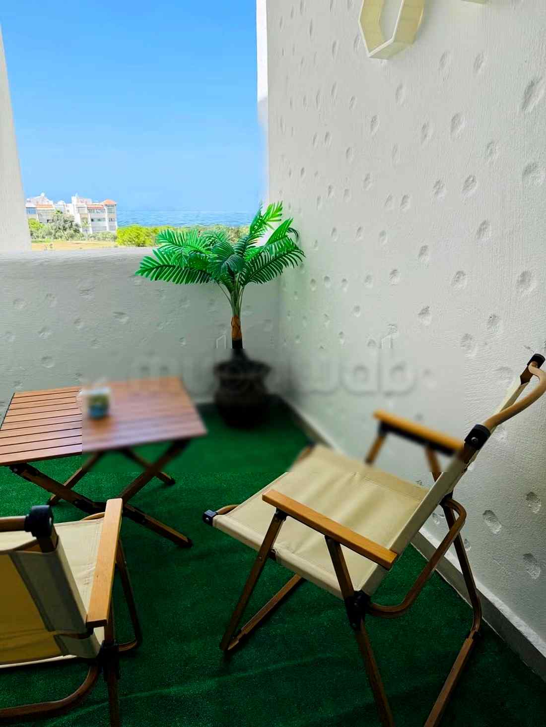 Location d'un appartement à Asilah. 2 pièces. Porte blindée et système de double vitrage - Photo 15