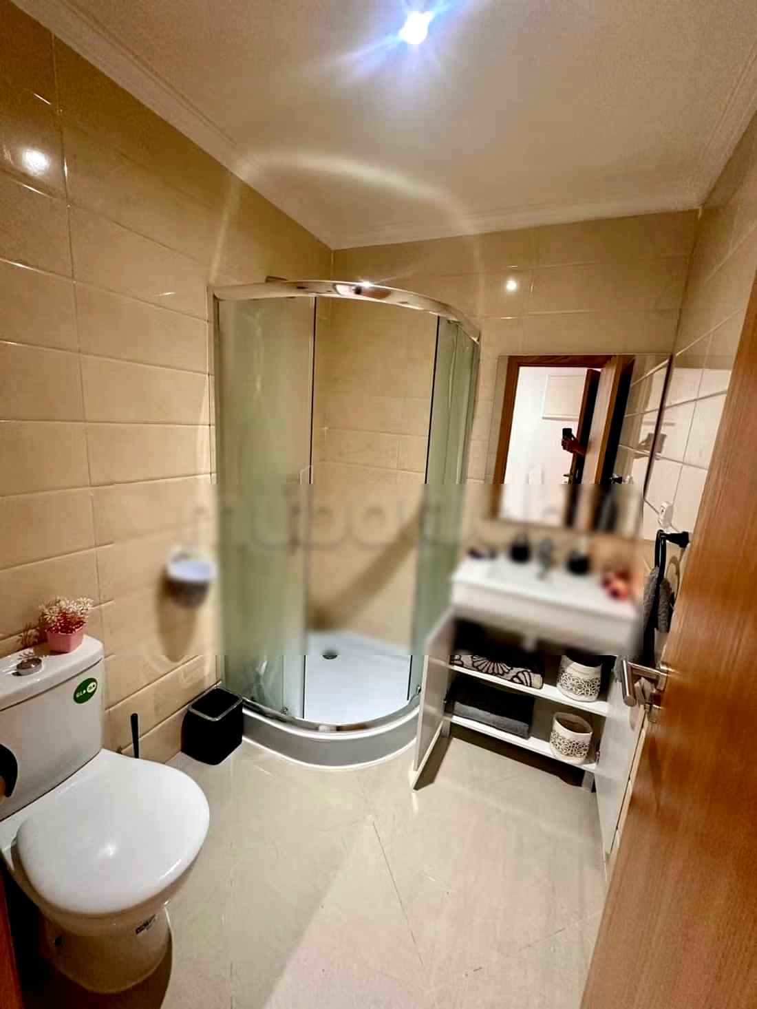 Location d'un appartement à Asilah. 2 pièces. Porte blindée et système de double vitrage - Photo 5