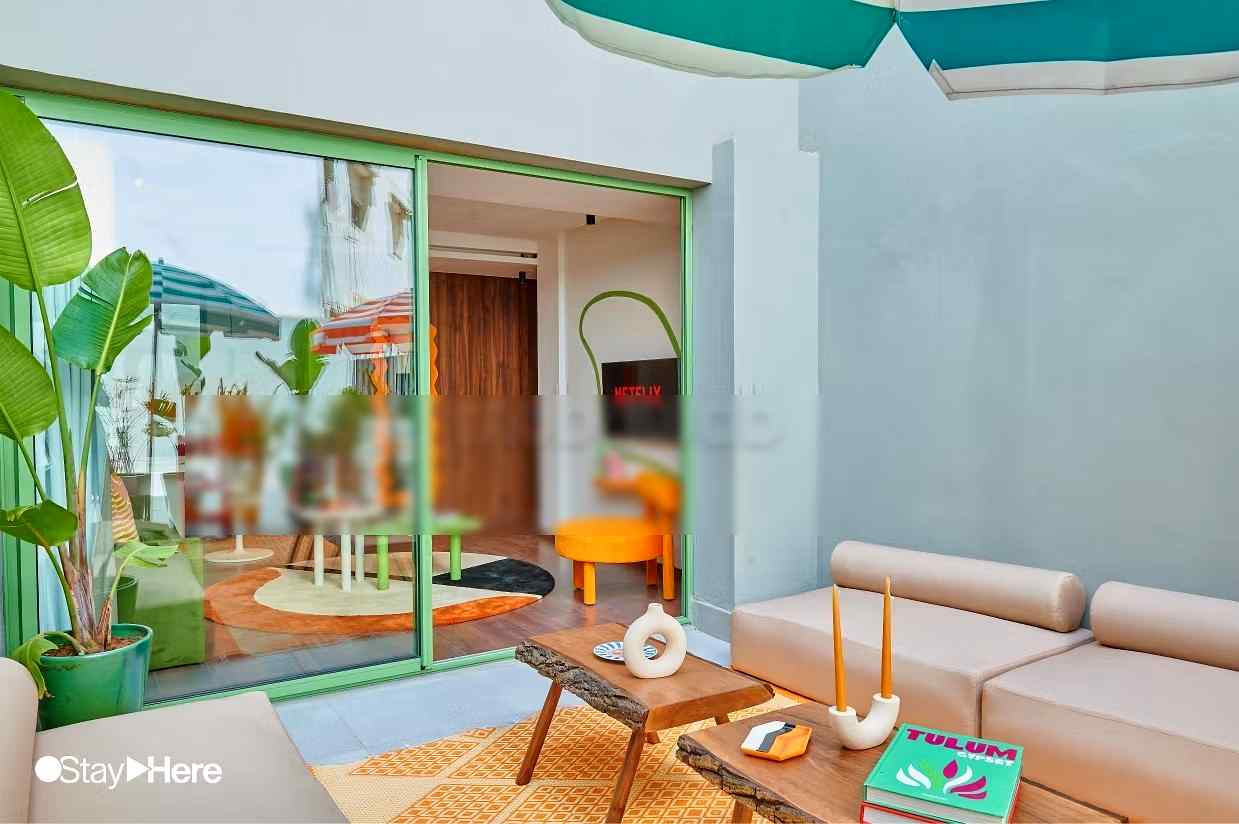 Appartement élégant avec terrasse ensoleillée - Photo 2