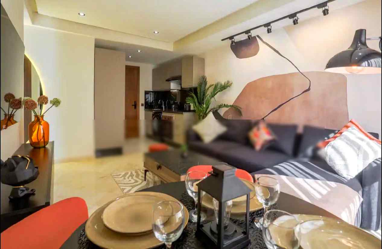 Appartement ensoleillé avec balcon dans le quartier animé de Casablanca - Photo 5