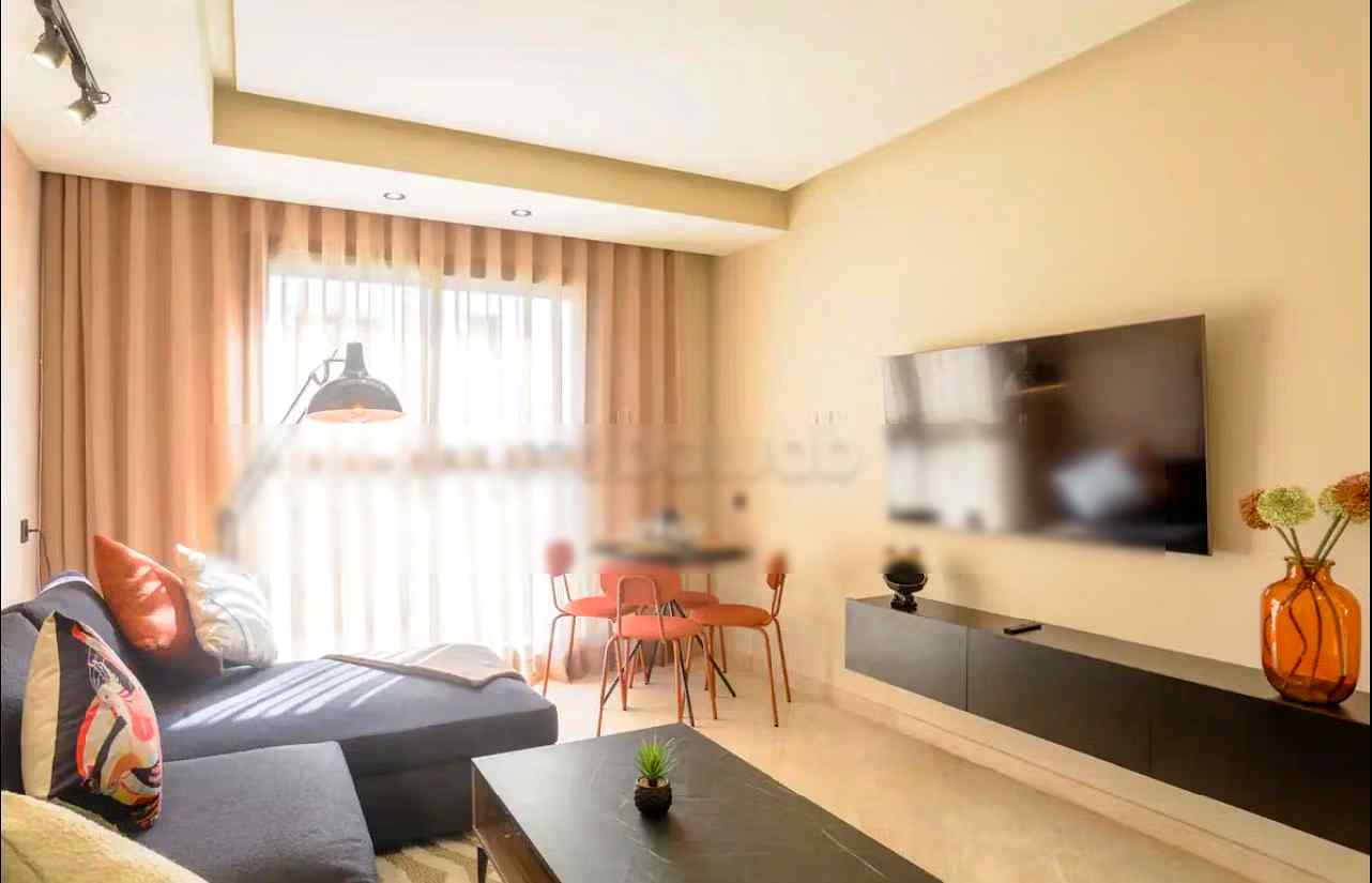 Appartement ensoleillé avec balcon dans le quartier animé de Casablanca - Photo 4