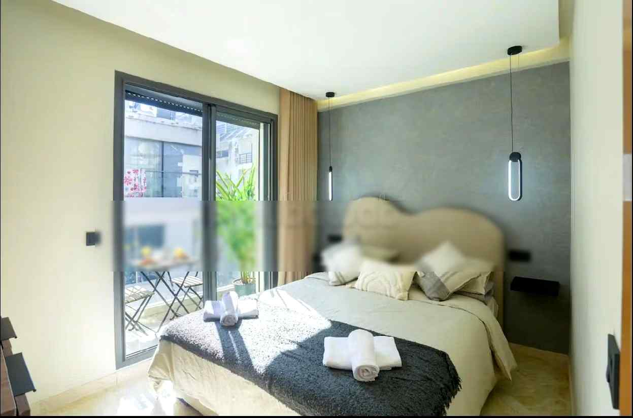 Appartement ensoleillé avec balcon dans le quartier animé de Casablanca - Photo 6