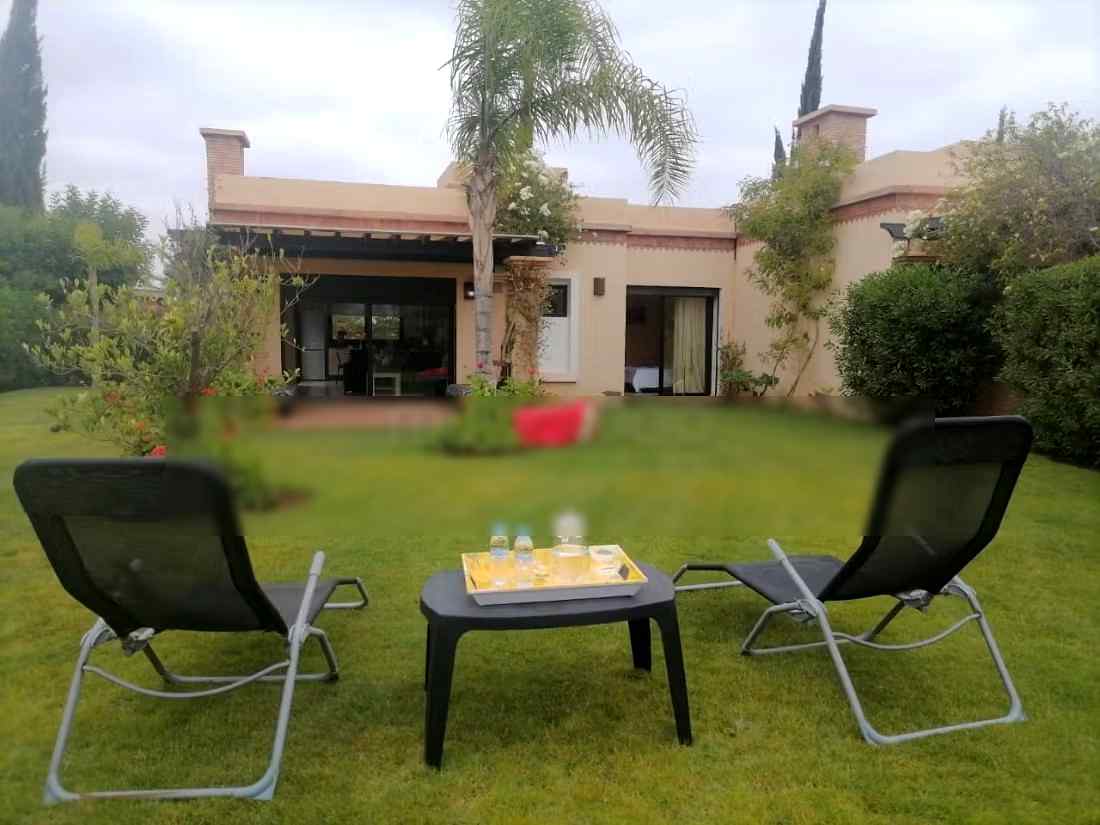 Belle villa avec piscine à Diyar Shamsi 
Agadir - Photo 11
