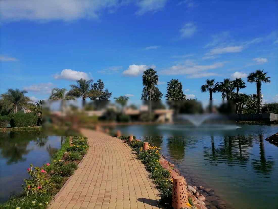 Belle villa avec piscine à Diyar Shamsi 
Agadir - Photo 3