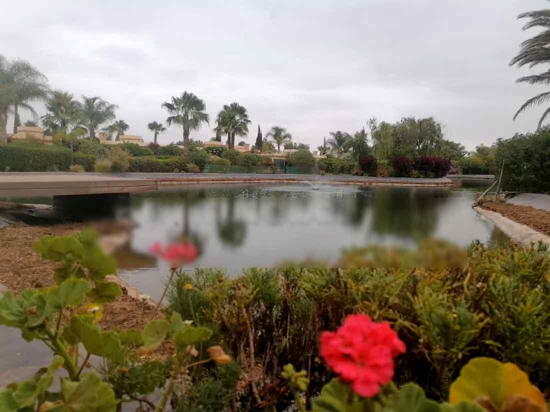 Belle villa avec piscine à Diyar Shamsi 
Agadir - Photo 7