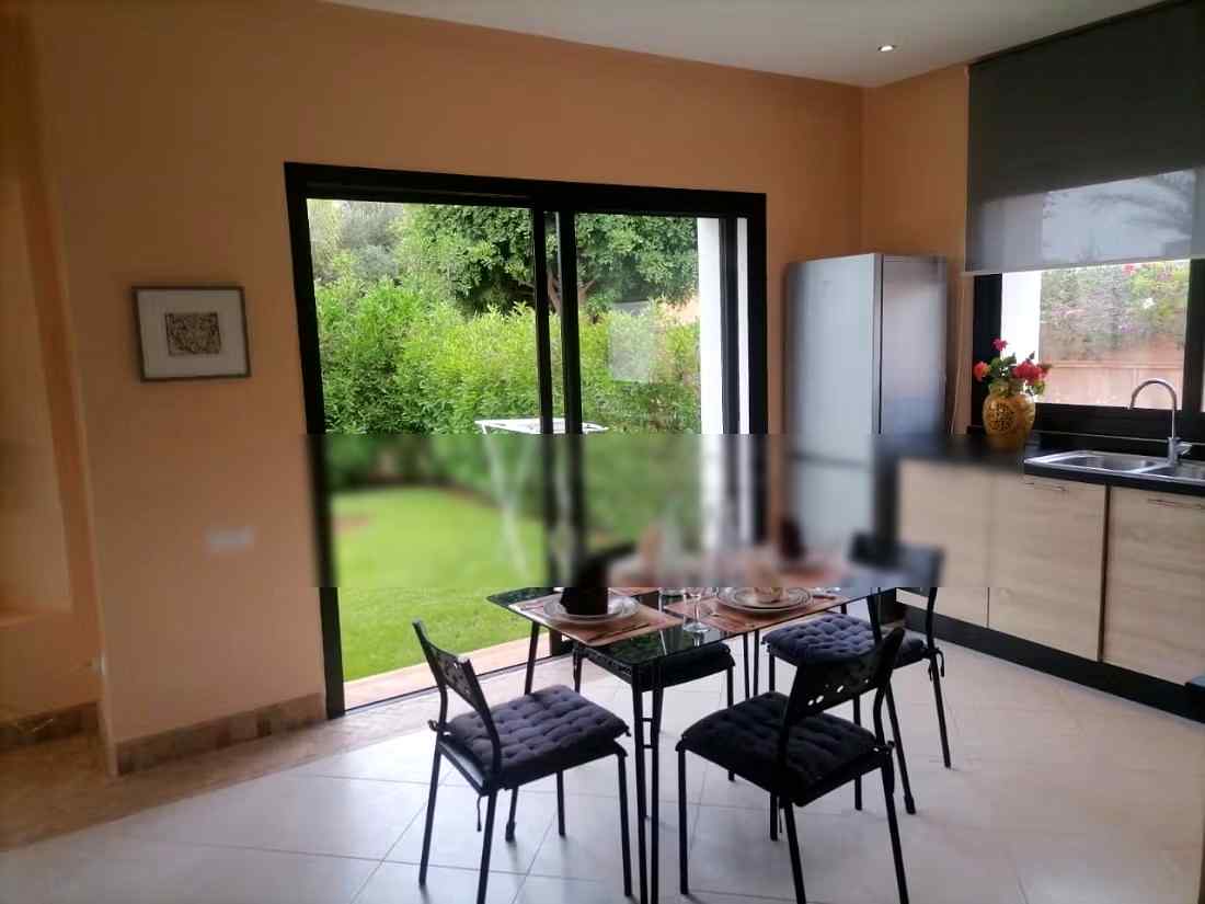 Belle villa avec piscine à Diyar Shamsi 
Agadir - Photo 8