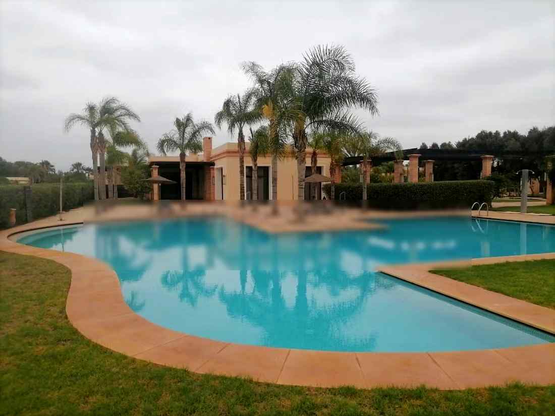 Belle villa avec piscine à Diyar Shamsi 
Agadir - Photo 2