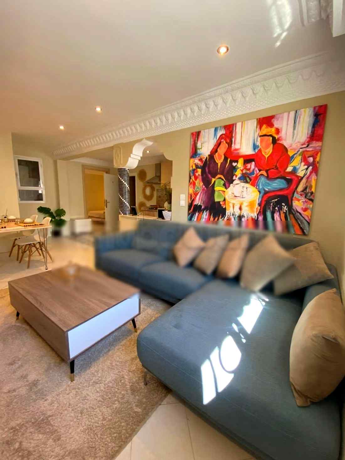 Appartement proche de la gare Agdal - Photo 9
