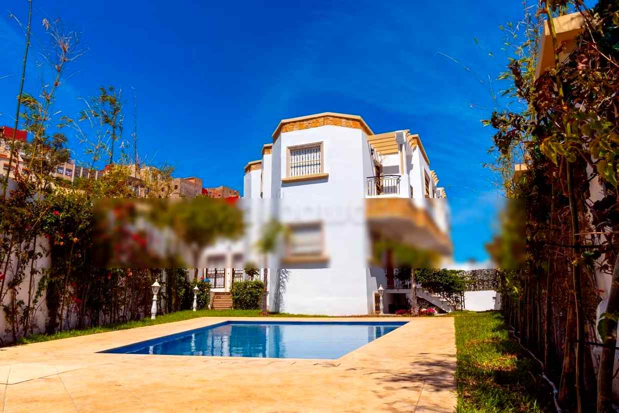 Magnifique villa à louer pres stade de foot - Photo 12