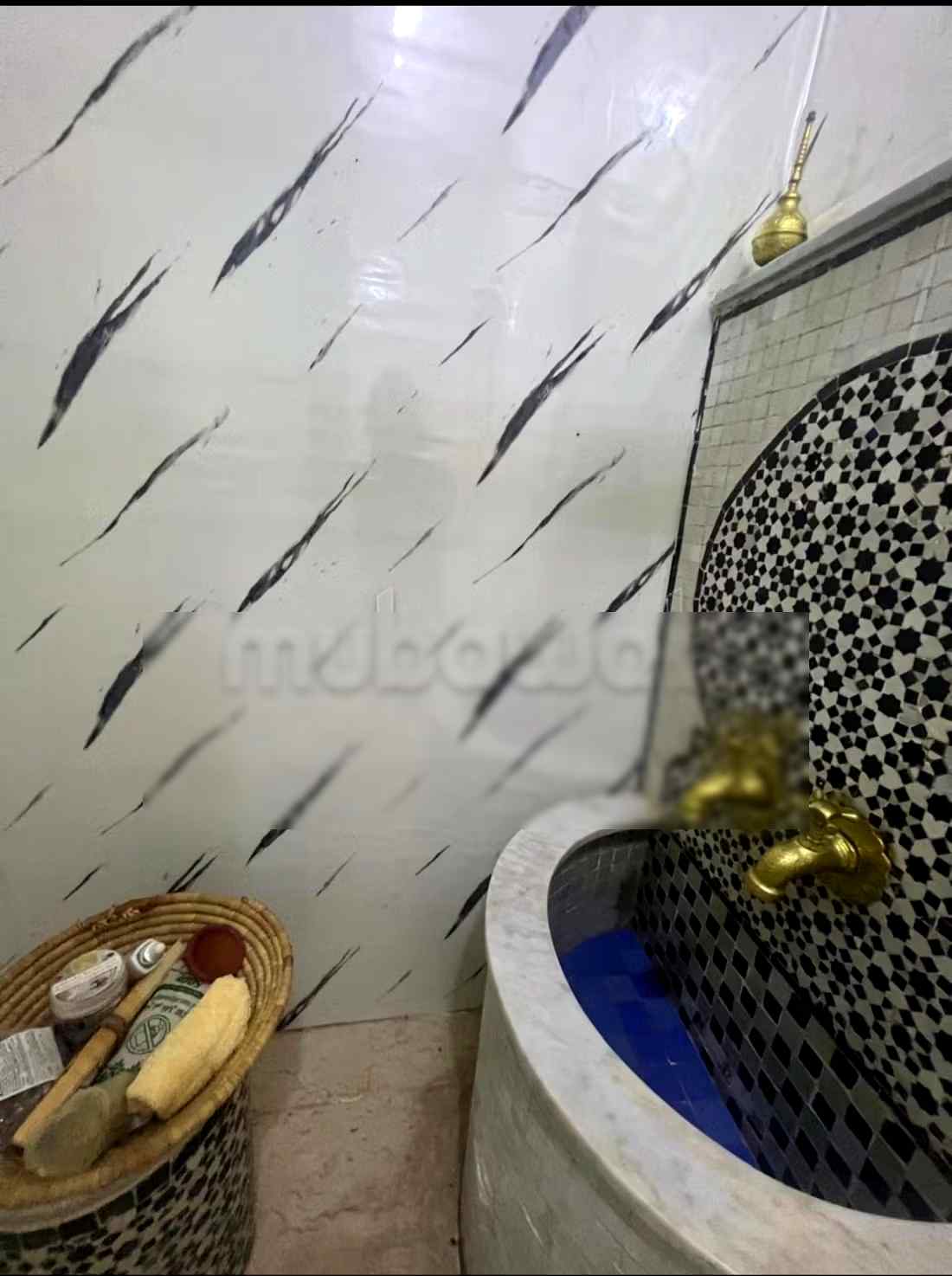 Location saisonnière à Sidi Rahal. 2 pièces confortables. Concierge et piscine - Photo 13