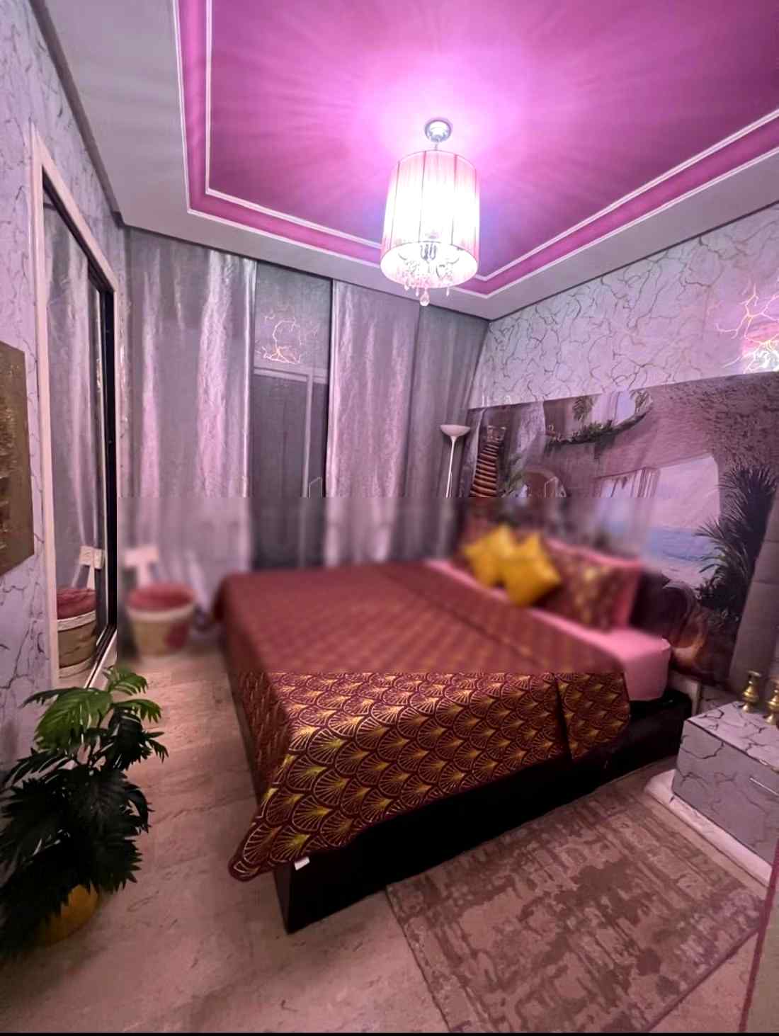 Location saisonnière à Sidi Rahal. 2 pièces confortables. Concierge et piscine - Photo 5