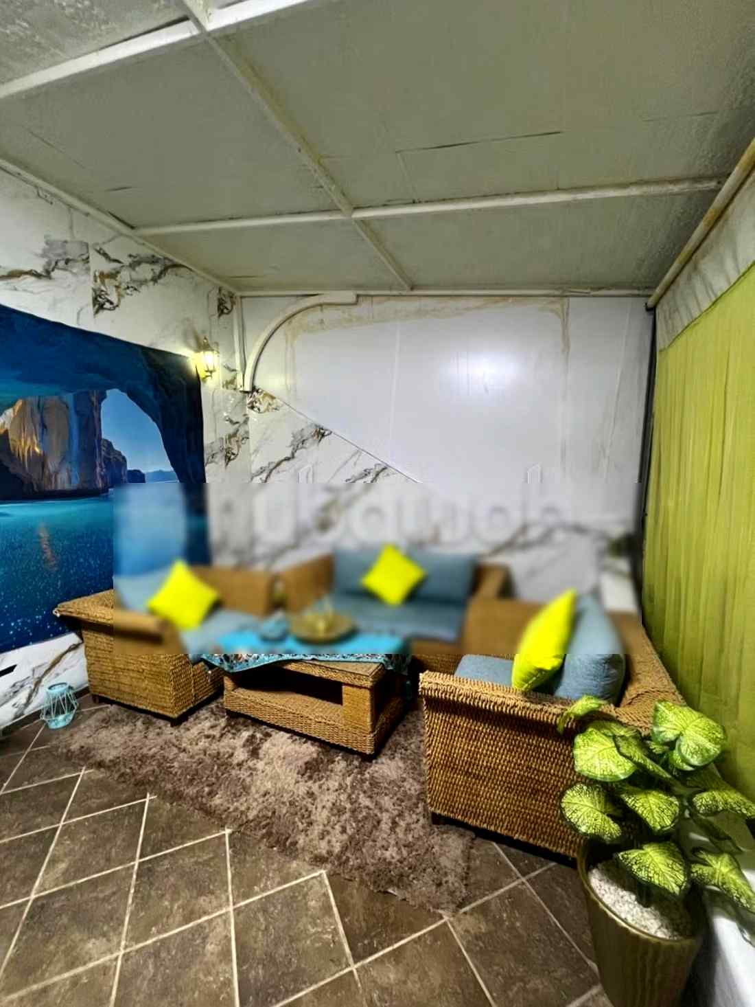 Location saisonnière à Sidi Rahal. 2 pièces confortables. Concierge et piscine - Photo 6