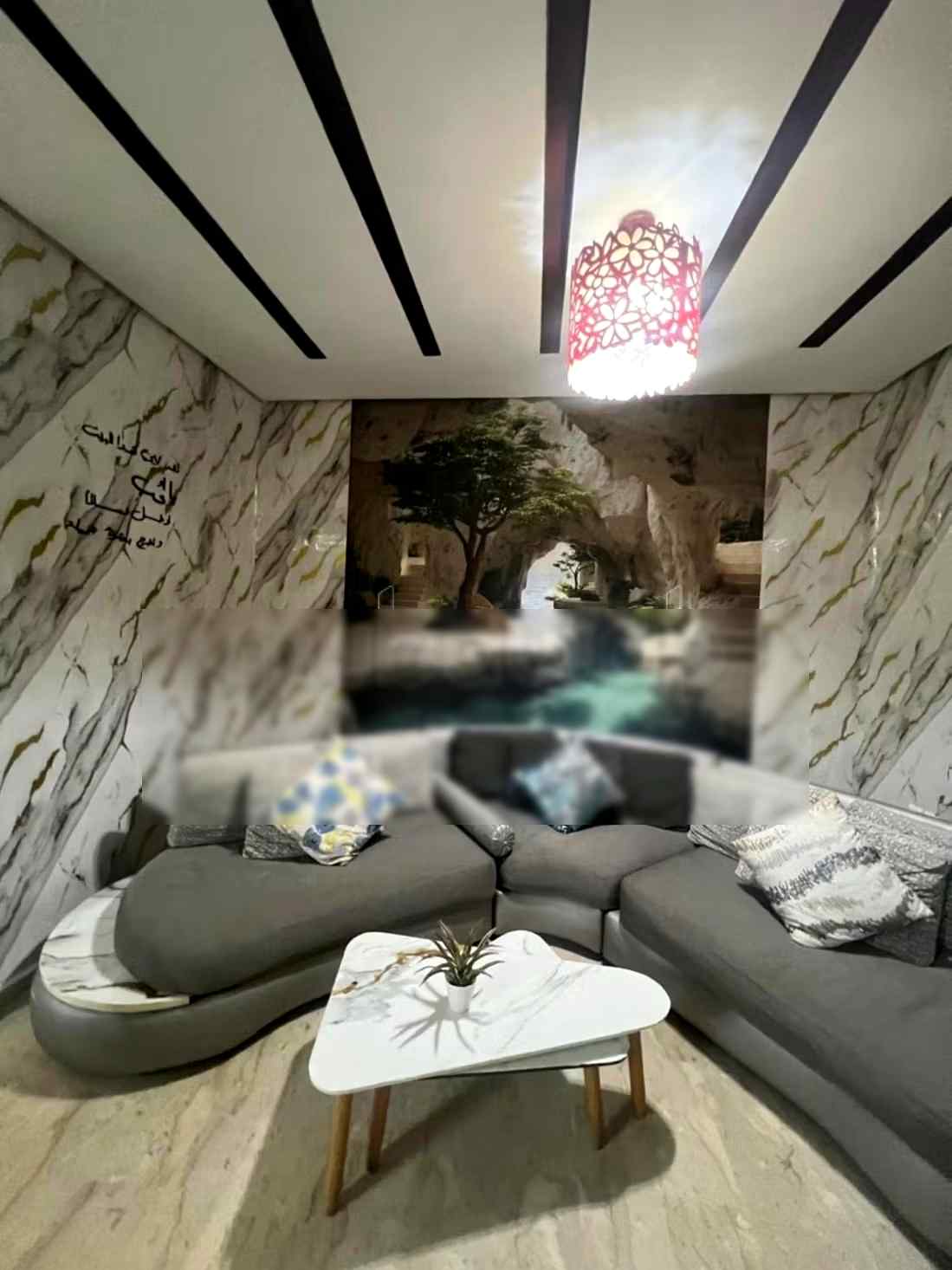 Location saisonnière à Sidi Rahal. 2 pièces confortables. Concierge et piscine - Photo 3