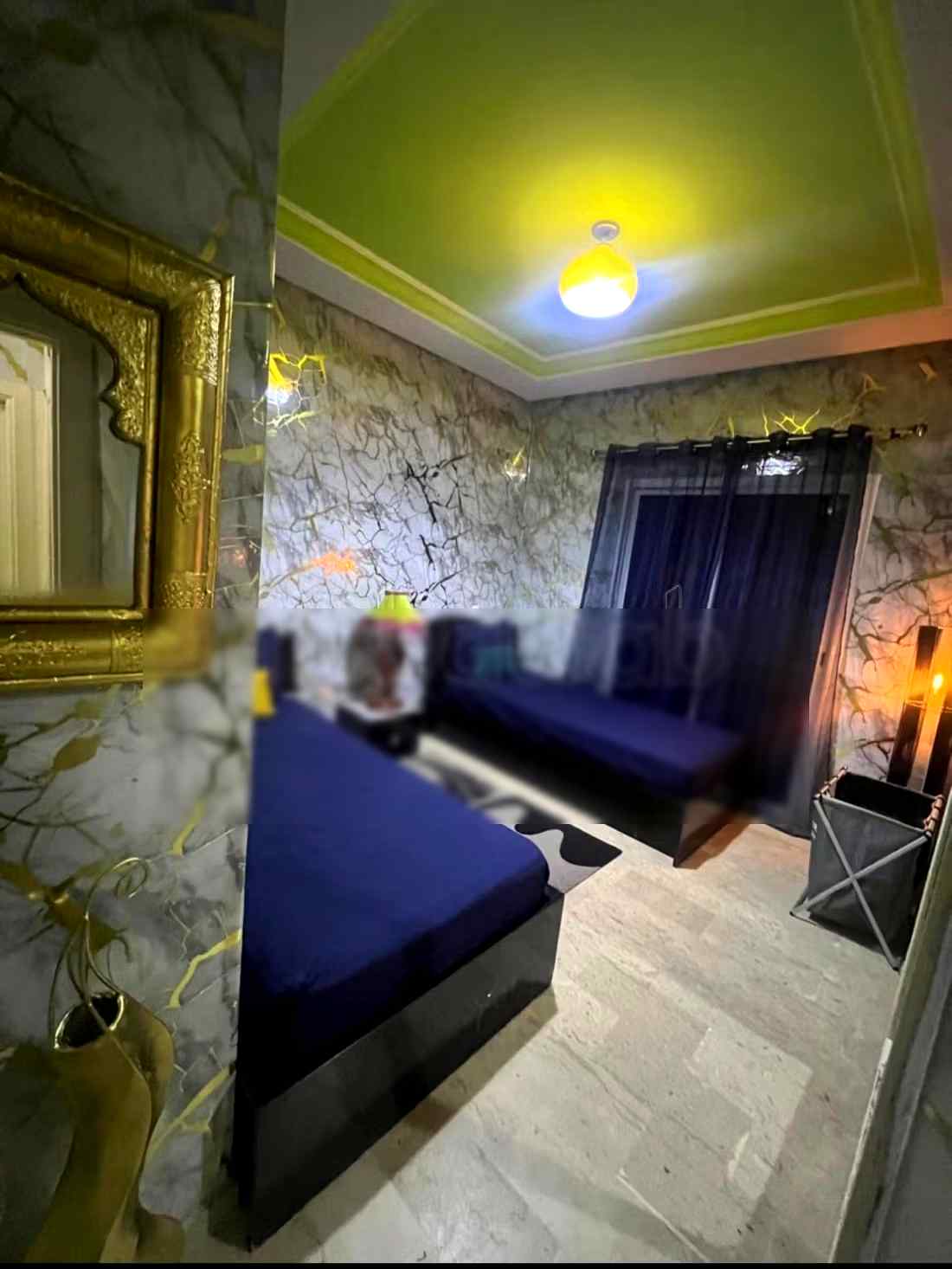 Location saisonnière à Sidi Rahal. 2 pièces confortables. Concierge et piscine - Photo 4