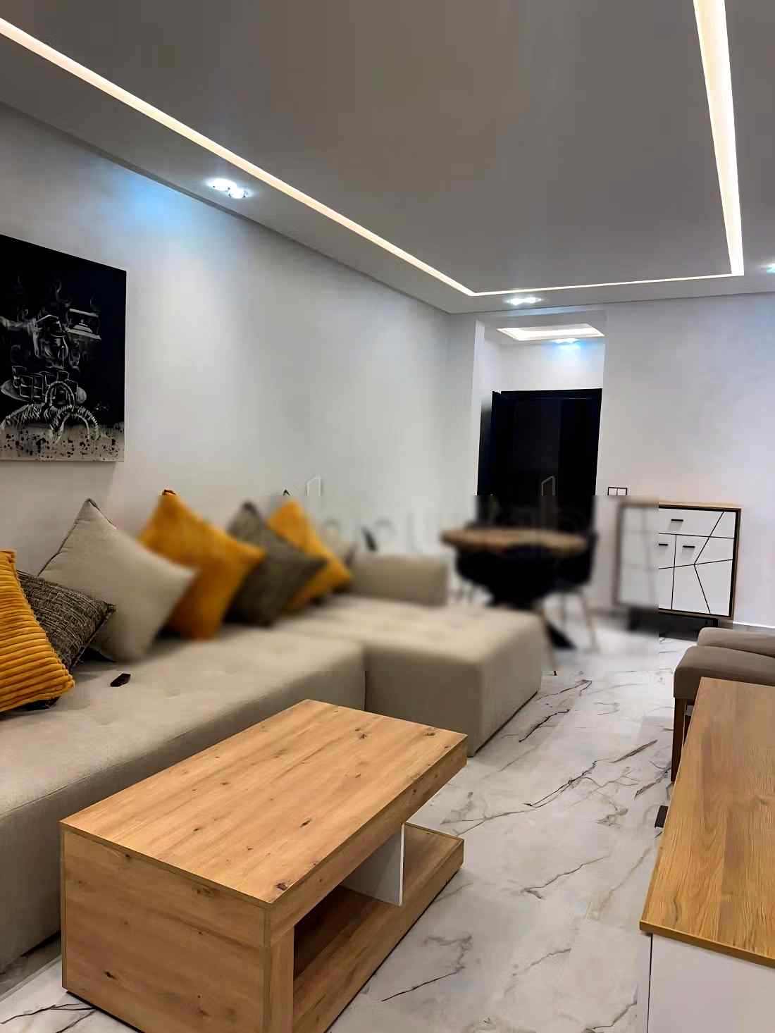 Appartement de vacances à louer à Bab Al Bahar. 2 chambres. Tout confort avec piscine et cheminée - Photo 2