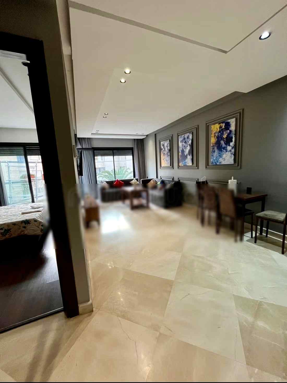 Studio à louer pour la location journalière - Photo 3