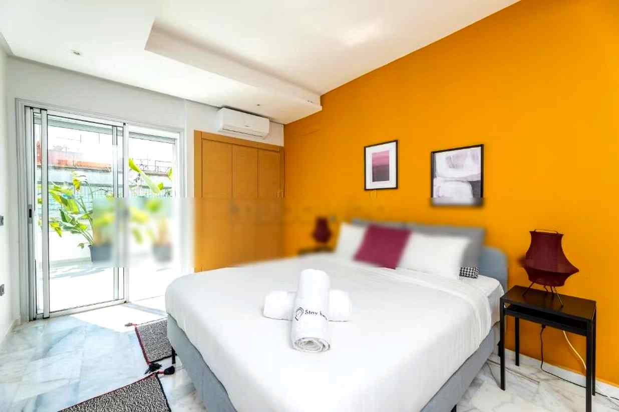 Appartement Moderne à Agdal avec Garage Arribat Center - Photo 9