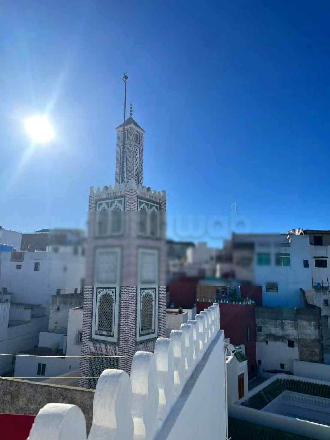 RIAD entièrement rénové avec terrasses et vue mer, ancienne médina de Tanger - Photo 7
