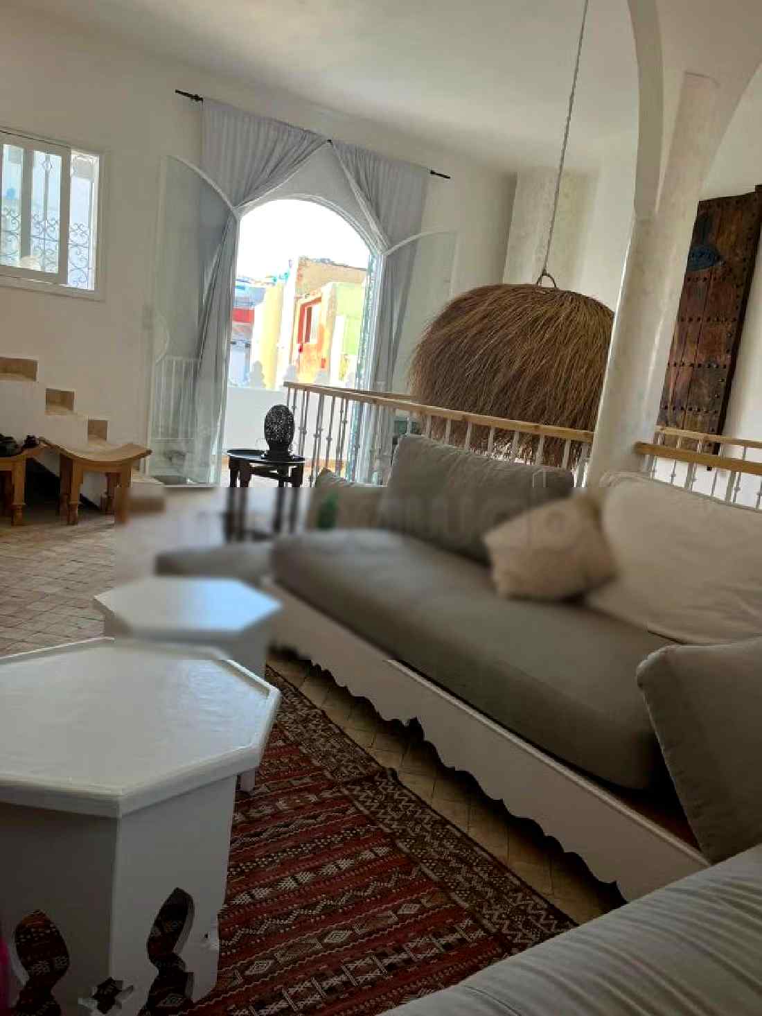 RIAD entièrement rénové avec terrasses et vue mer, ancienne médina de Tanger - Photo 5