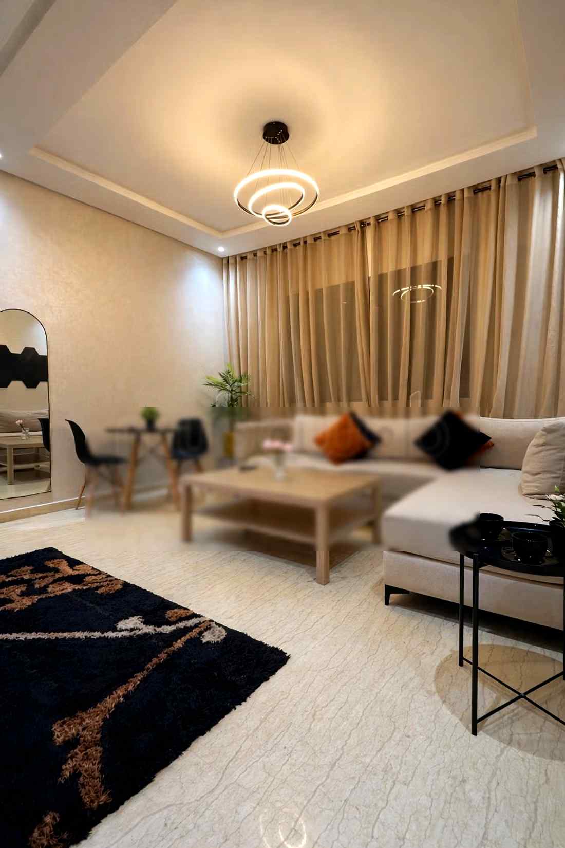 Appartements à louer à Aïn Sebaâ. 3 pièces. Avec garage et ascenseur - Photo 2