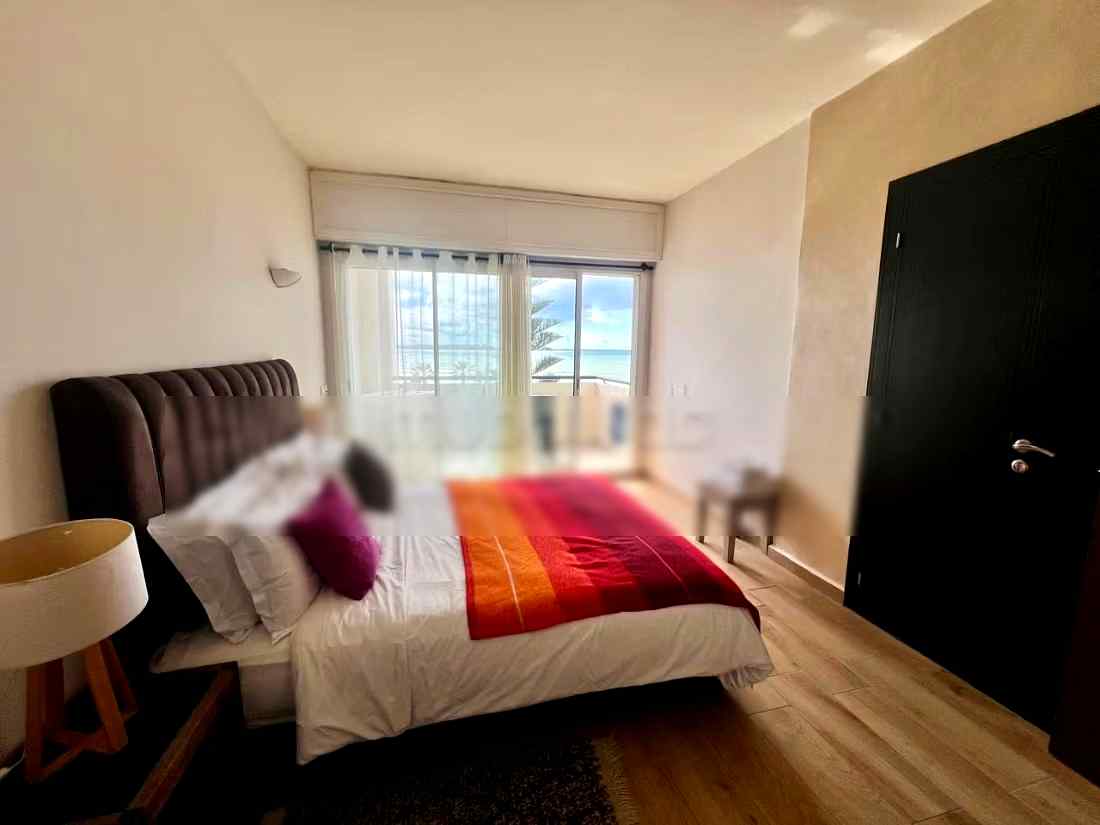 Location d'un appartement à Le boulevard Mohammed V. 2 pièces confortables. Vue sur mer et porte blindée - Photo 11
