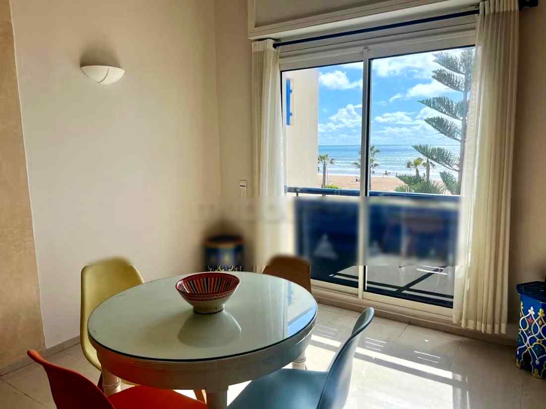 Location d'un appartement à Le boulevard Mohammed V. 2 pièces confortables. Vue sur mer et porte blindée - Photo 10
