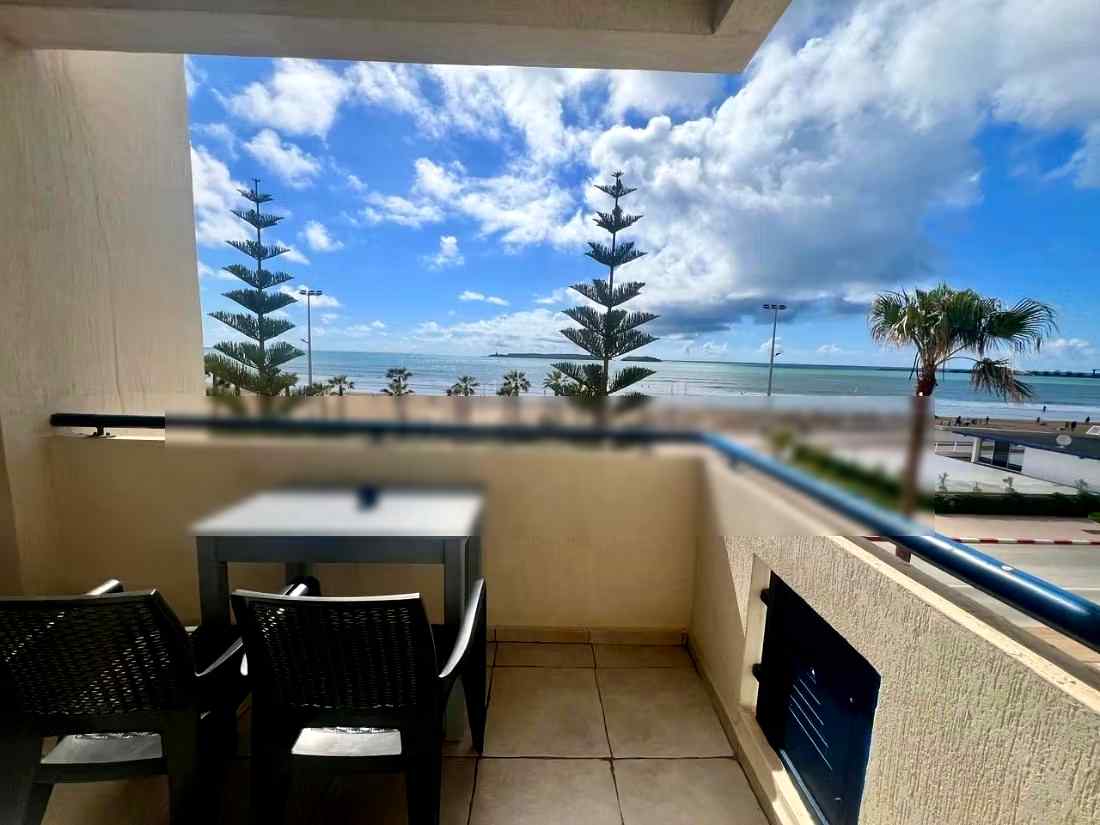 Location d'un appartement à Le boulevard Mohammed V. 2 pièces confortables. Vue sur mer et porte blindée - Photo 14