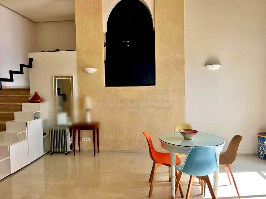 Location d'un appartement à Le boulevard Mohammed V. 2 pièces confortables. Vue sur mer et porte blindée - Photo 8